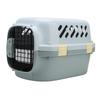 Cat Travel Carrier Large Space Lockable Door 4 Sides Ventilation Portable Hard Sided Dog Pet
