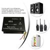 Truck Voltage Converter 45A, Efficient 24V To 12V Power Adapter With Safety Features For Vehicle Electronics Equipment