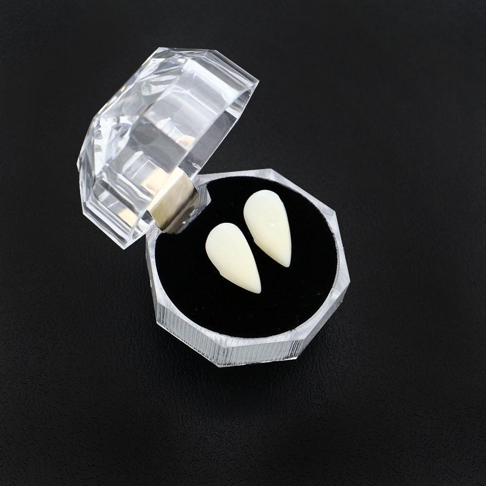 Halloween Vampire Denture Zombie Denture Fangs Small Tiger Teeth Braces Cosplay Makeup Props