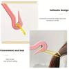 5Pcs Hair Bands Rubber Cutter Girls DIY Styling Headwear Band Cutting Tool