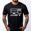 Funny My Other Computer Is Your Computer Hacker Developer Free Shippping Clothes Custom T Shirt Graphic Tshirts