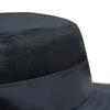Sun Protective Fishing Hat  Breathable Adjustable Headgear Unisex Meshes Sun Hat for Outdoor Activity Men Women