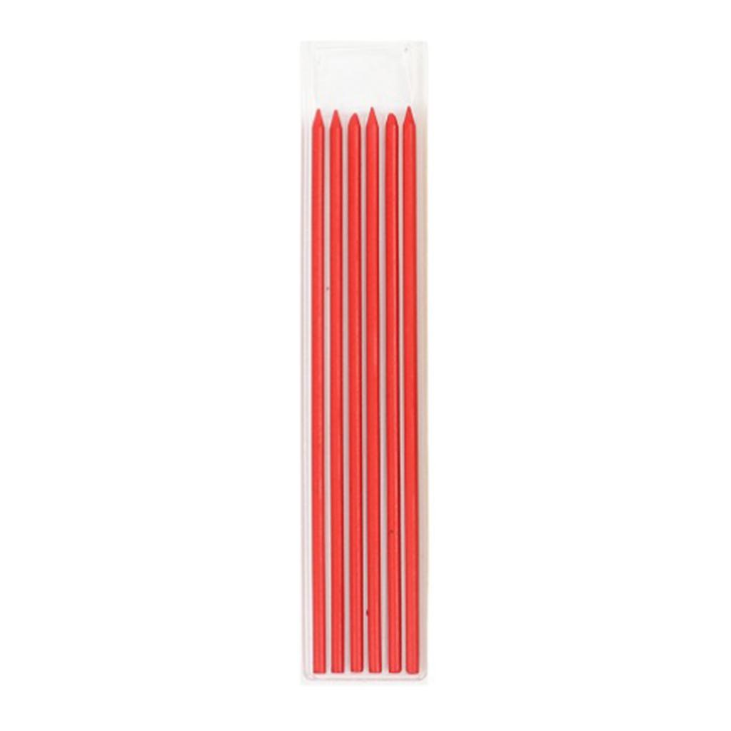Mechanical Long Tip Woodworking Pencil with Sharpener Woodworking Scriber Tool for Architect Deep Hole Pencil Refills