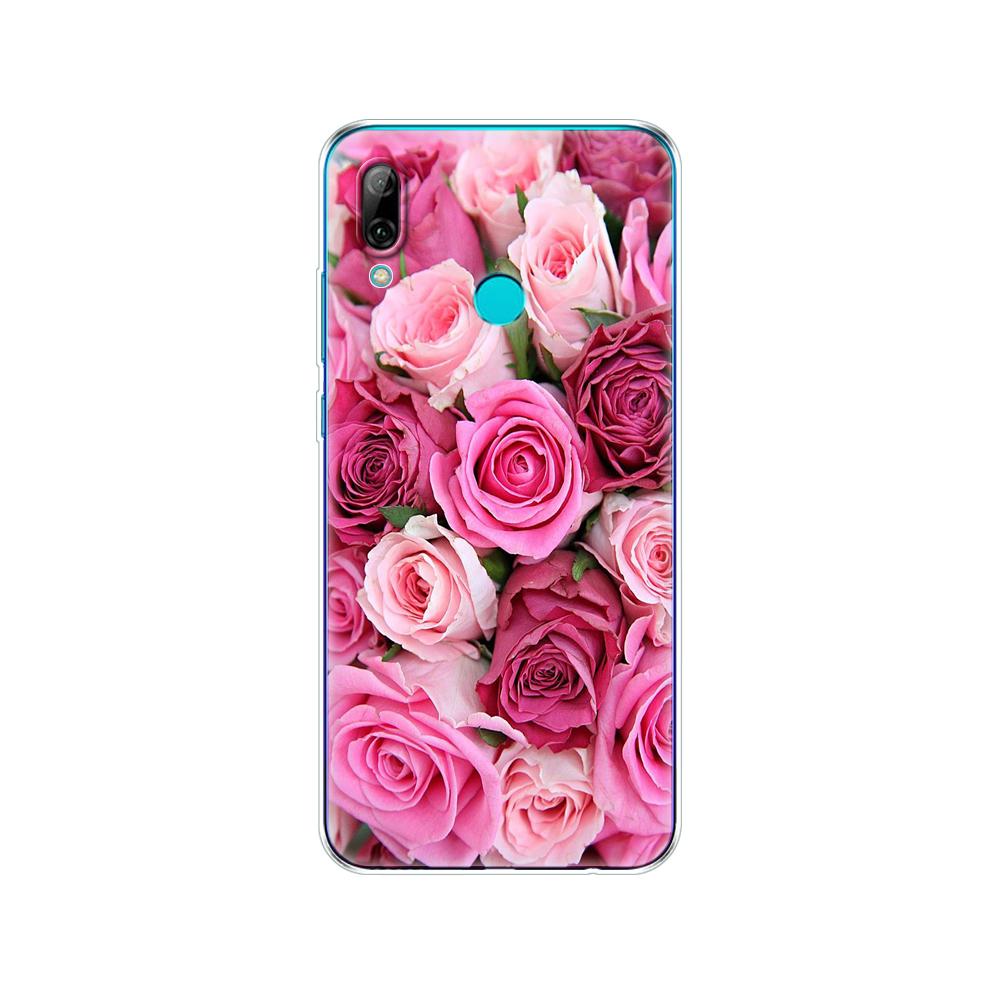 Per Huawei P Smart 2019 Custodia morbida in silicone TPU Cover posteriore per telefono Huawei P Smart plus 2019 Custodie per huawei p smart Z paraurti