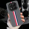 Luxury Sports Line Cool Stripe Shockproof Phone Case for Xiaomi Redmi Note 15 14 13 12 Pro Plus 11 11S 11T 5G Cover Anti Fall Fu