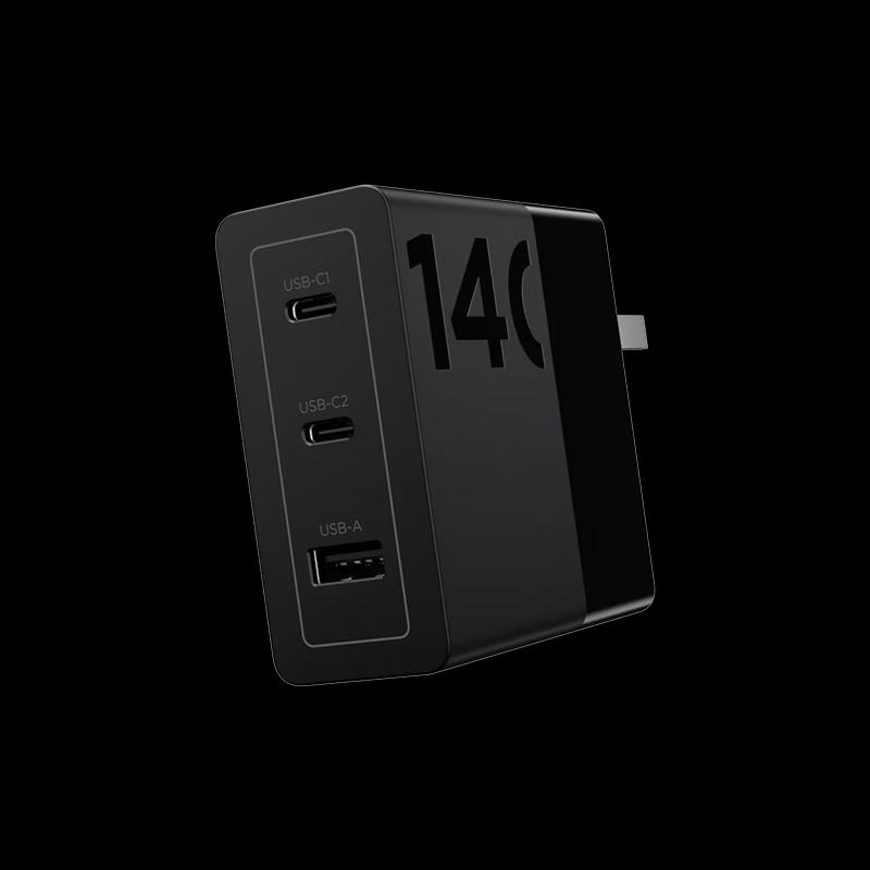 Lenovo ThinkPad ThinkPlus 140W GaN PD3.1 2C+A Charger