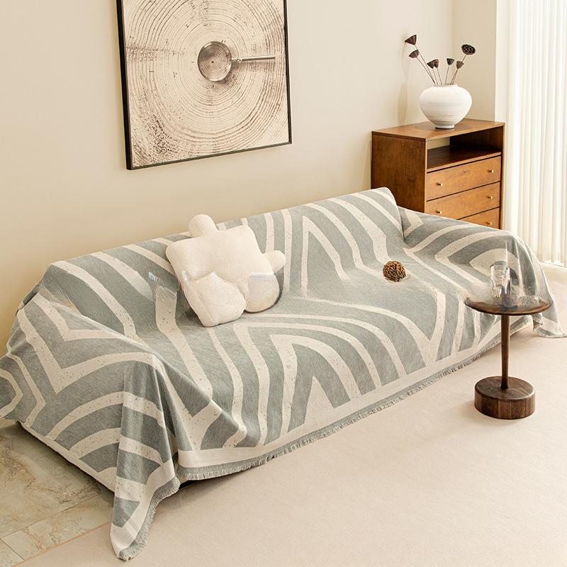 

Полотенце для дивана, осенние и зимние нескользящие подушки для сидений, простые, современные, универсальные, чехлы для диванов, чехлы для полотенец, чехлы для полотенец 180*130cm