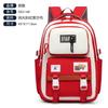 Schoolbag schoolbag girls junior high school high school students large capacity 1011 new backpack Japanese solid color soft girl backpack