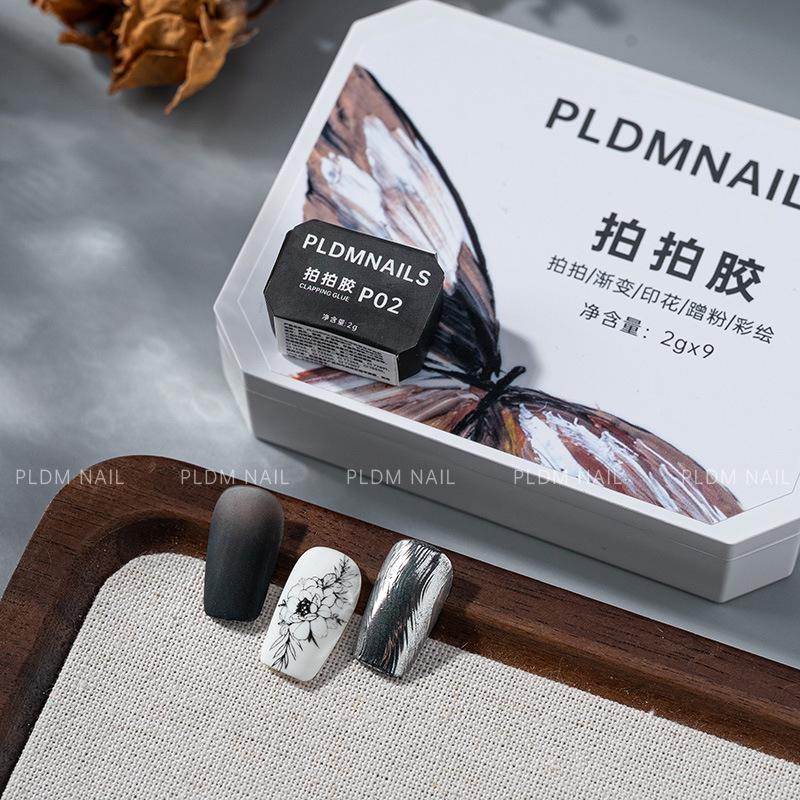 Nail Art Gradient Gel: Alcohol Resistant, Smudge-Proof, Mirror-Finish with Carving Texture