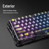 GravaStar GS K1 LITE 75% Tri-Mode Gasket Mechanical Keyboard