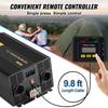 Pure Sine Wave Inverter Power Inverter 3000W DC24V To AC230V Inverter LCD