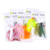 Buzzbait Chatter Bait Spinner Bait Weedless Fishing Lure 8Cm-11.4G Jig Head Dancer Wobbler for Bass Pike Walleye Fish
