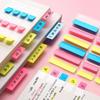 30/60/120pcs Index Stickers Writable Sticky Notes Classification Label Tags Marker Paper for Notebook Agenda Planner Index Flags
