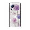 For Xiaomi 13 Lite Case For Xiaomi Mi 13 Lite 5G Flower Soft Liquid Silicone Cover For Xiaomi13lite Protection Back Cover Fundas