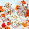 10pcs Thanksgiving Tissue Paper Fall Pumpkin Dwarf Gift Wrapping Paper DIY Craft Autumn Harvest Halloween Party Decorative Paper
