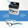 200Pcs/Box Disposable Disposable Glasses Leg Sleeves Anti-slip Hair Coloring Protector  Hairdressing