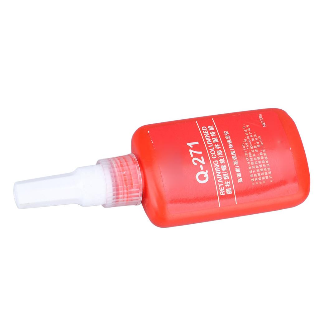 Threadlocker Reduce Abrasion Prevent Corrosion Weather Resistance Red Thread Lock Sealer 50g