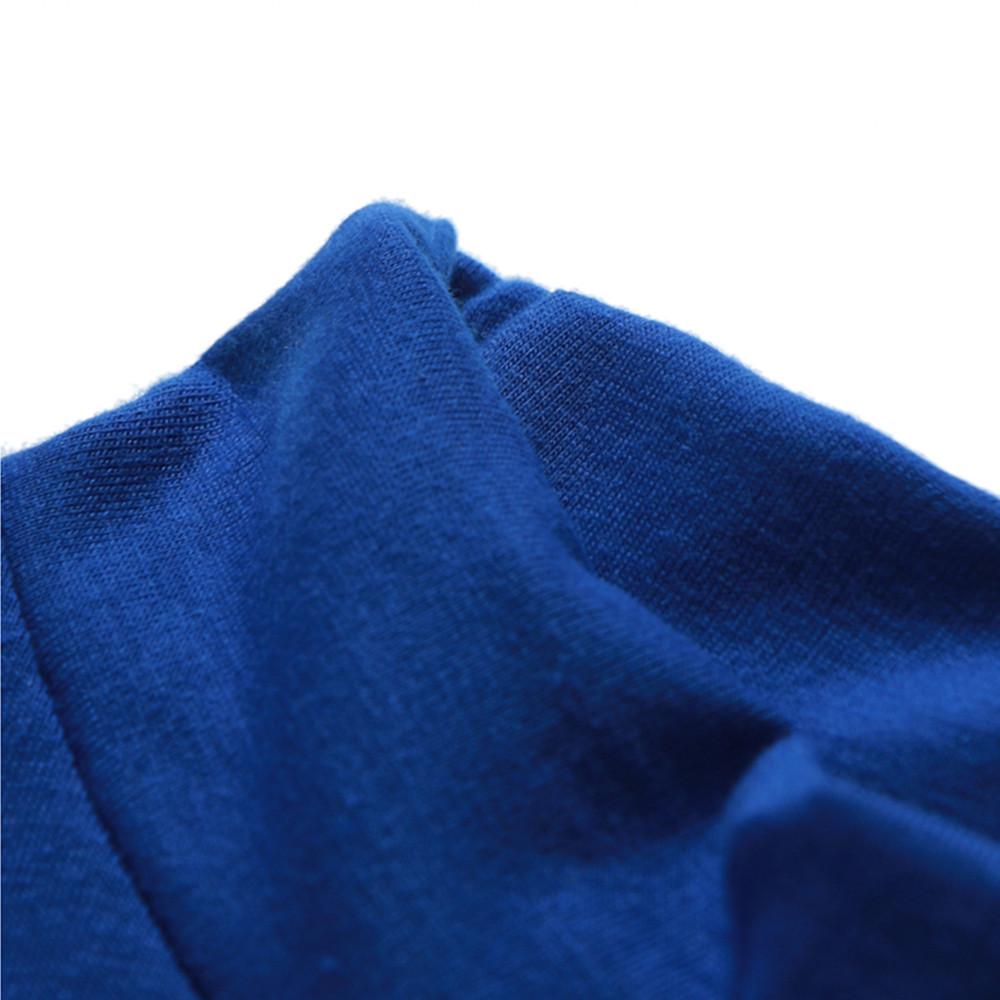 Men's Winter Color Turtleneck Long Sleeve T-shirt Top Blouse
