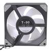 90mm ARGB LED Fan With PWM Control  ARGB LED Lights Optimal Airflows For Home Offices Desktop Case Fan