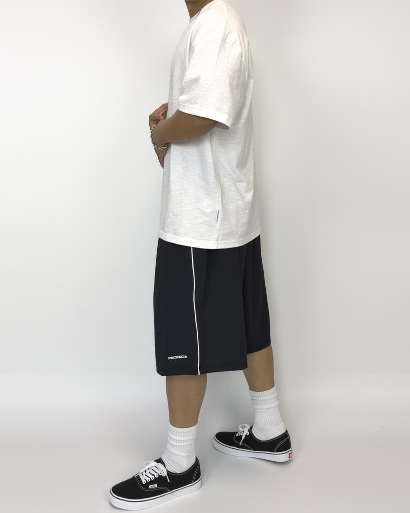 Pasiensia Cool Light Bermuda Pants Black