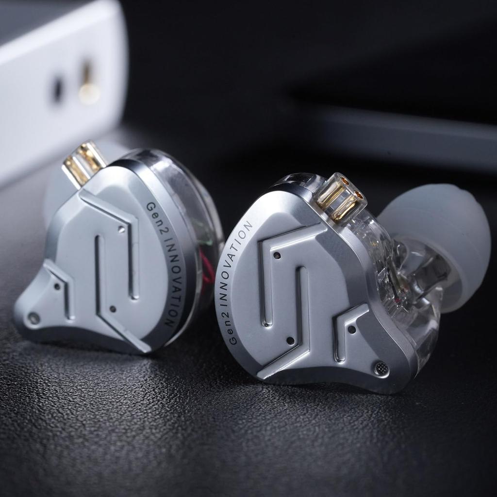 Yinyoo Earphones Wired Canal Type KZ ZSN Pro2 Sound Isolation Earphone Type KZ Earphones Hybrid Earphones Monitor Earphones Recable Inner Ear
