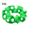 Aquarium Landscape Accessories 3D Printed Hideout Cave, Wavy Hollow Ring Fish Shrimp Shelter, Shelter Breeding Hiding Hole Decor, Tank Ornament
