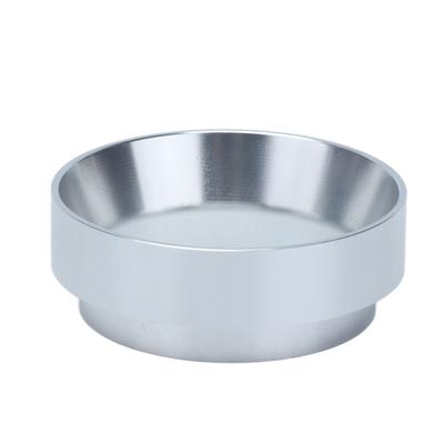 Universele Koffie Doseerring Aluminiumlegering Magnetische Koffie Portafilter Doseertrechter Accessoire Zilver