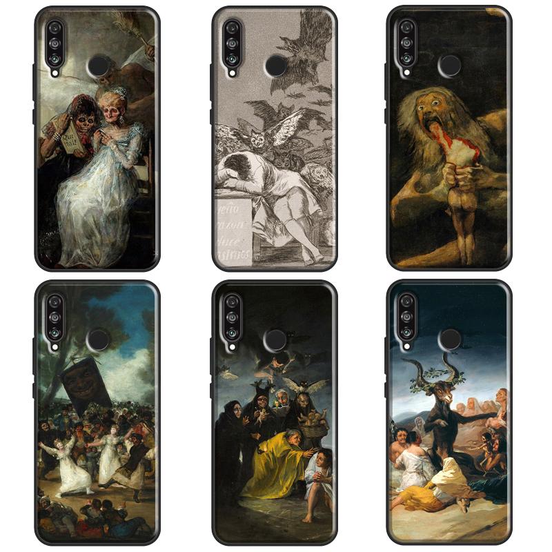 Spain Francisco Goya Art For Huawei Nova 12i 11i 8i 12s 9 10 SE Y90 Y60 Y70 Y72 Y61 Y91 P20 P40 P30 Lite P60 Pro Case