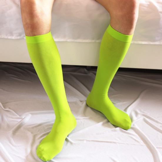 Tube Socks Smooth Sweat-absorbing Soft Knee High Invisible Seamless Tube Socks Daily Wear