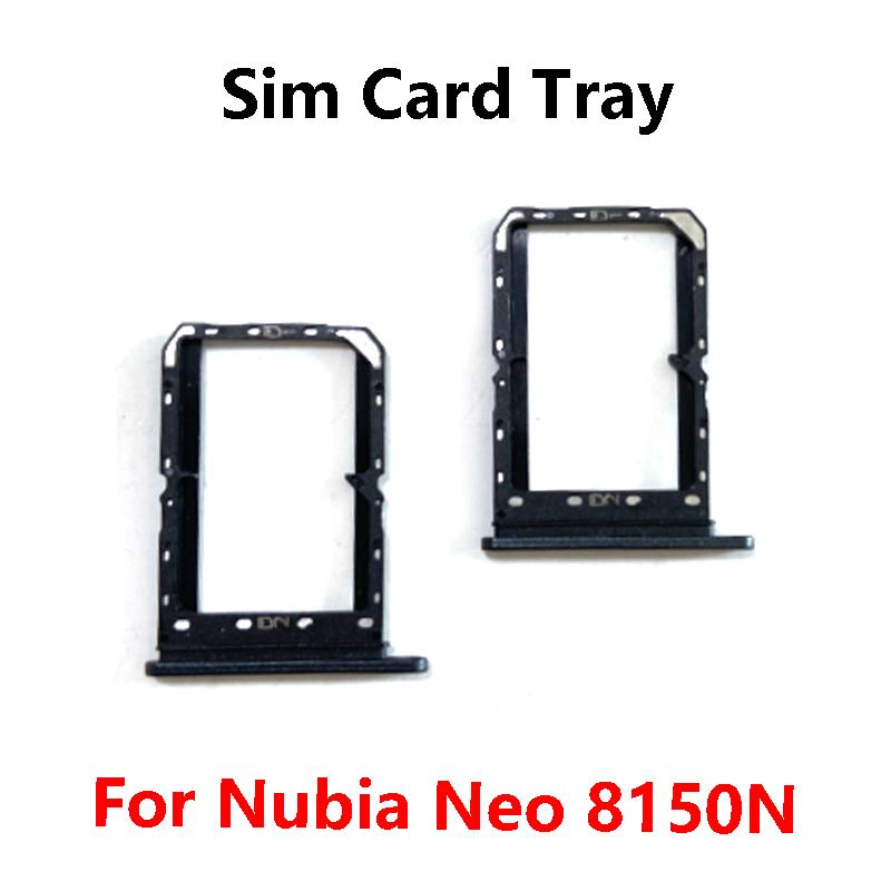 SIM Card Holder For ZTE nubia Neo 3 8150N Z2464N 5G SIM Card Tray Holder Phone Holder Adapter Tray Slot Parts nubia Neo 3 silver