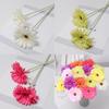 Daisy Fake Flower Home Decor With Silk Material For Living Space And Photography Props