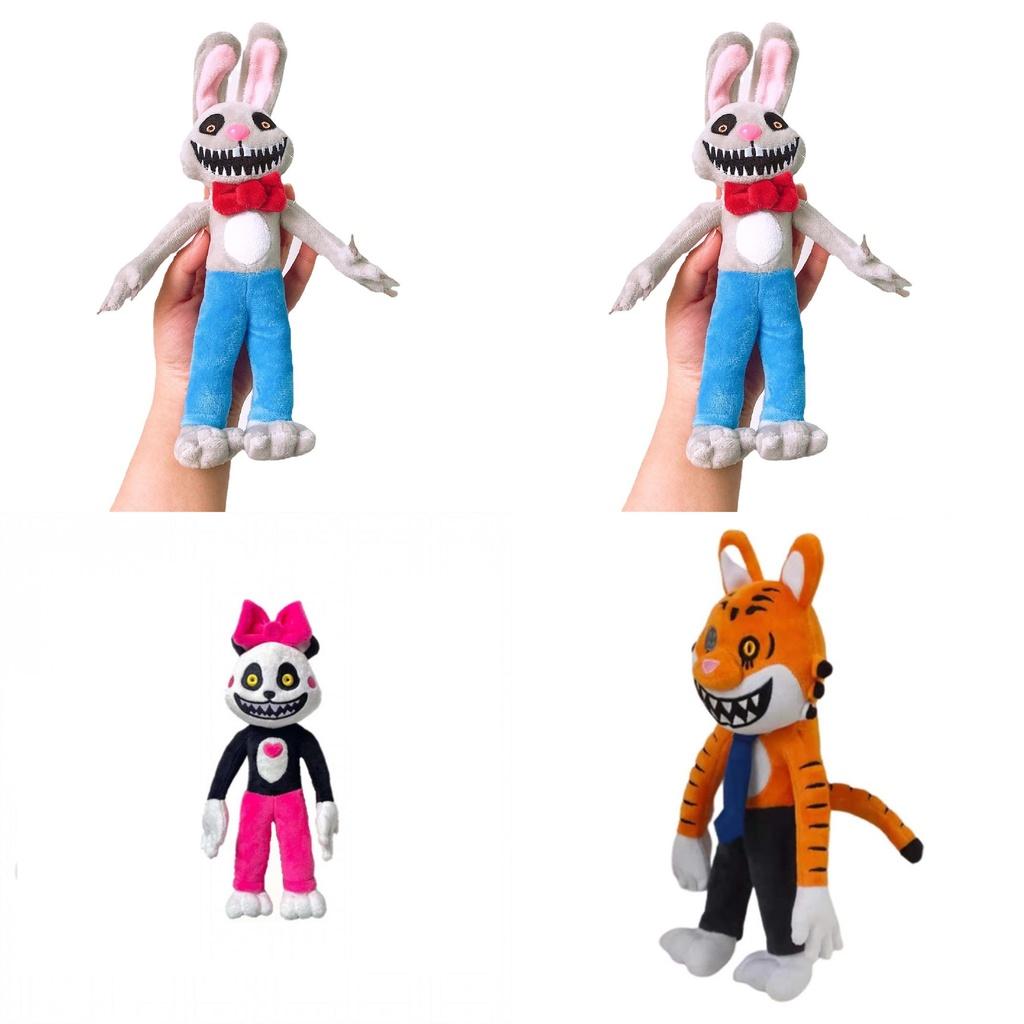 Adorable Mr. Hopp's Playhouse Plush Doll Rabbit With Soft Velvet Surface For Kids