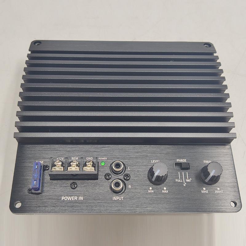 10-Inch Active High-Power Car Subwoofer for Audio Modification