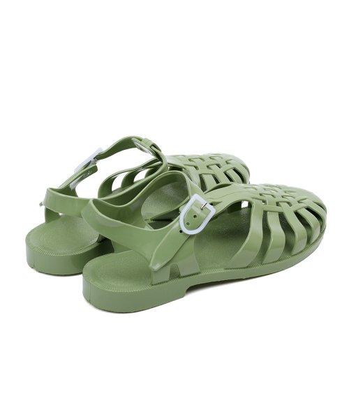 [Meduse] Women's Sandal SUN - Olive [Shipped from Korea] 100% Authentic