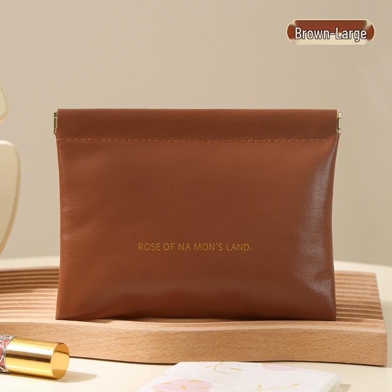 High-Value Portable Data Cable Storage & Earphone Bag with Automatic Closure