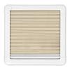 RV Window With Blackout Curtain 75° Opening Angle H500mm W500mm Cutout Push Out Window for RV Camper