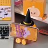 4PCS Halloween Prop Miniature Witch Hat Wine Bottle Hats Small Hats  Halloween Decoration
