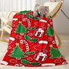 Christmas 378 Blanket Ultra-Soft Great for Picnics Chair Office Chair for All Seasons Stylish Decor Gift for Travel Home Birthdays