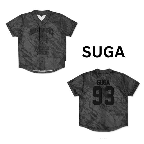 BTS Světové turné Arirang S/S dres