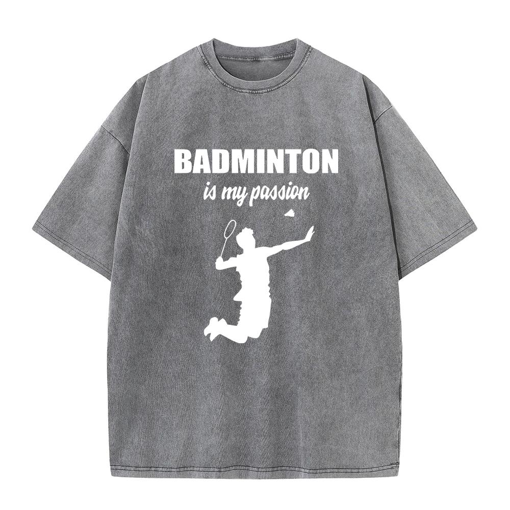 

Mens Fashion Printed Washed Distressed TShirt Heavyweight Pure Cotton Loose Fit Casual Oversized Retro Crew Neck Short Sleeve S
