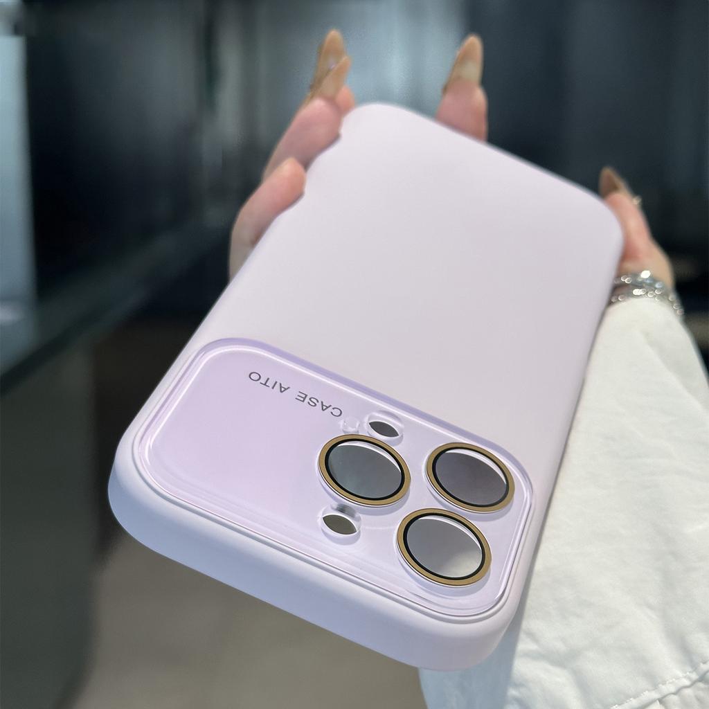 Official Liquid Silicone Phone Case For iPhone 17 Air 16 15 14 12 13 Pro Max Camera Protection Shockproof Candy Soft Matte Cover