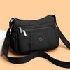 Single-shoulder Bag - Stylish and Simple Backpack with Multiple Functions for Travel, Featuring Multiple Compartments and A Small Square Shape.