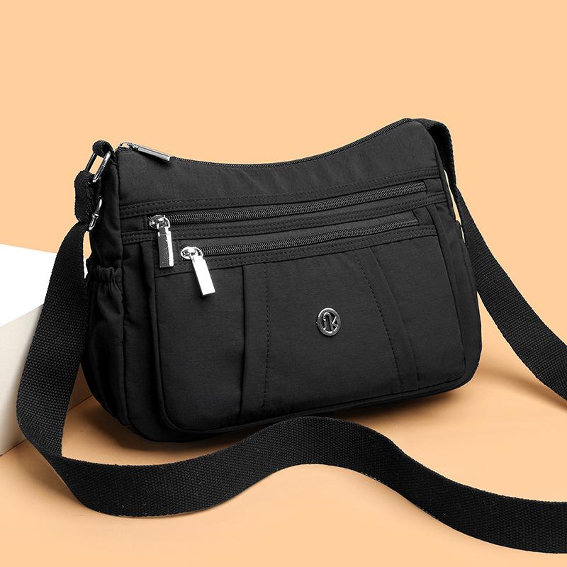 Single-shoulder Bag - Stylish and Simple Backpack with Multiple Functions for Travel, Featuring Multiple Compartments and A Small Square Shape.