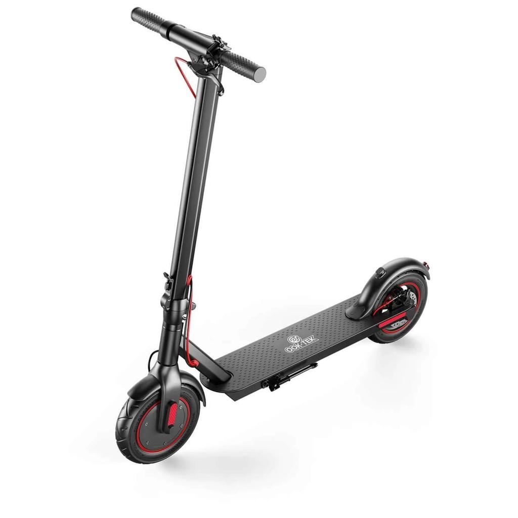 OOK-TEK V10 Elektrische Step voor Dagelijks Gebruik, 36V 10.4AH Batterij, 10” Banden