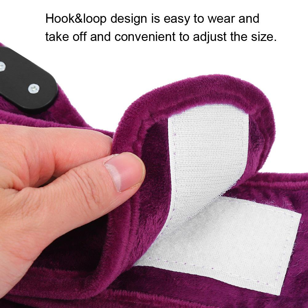 Electric USB Adjustable Moxa Waist Uterus Warmer Heater Brace Support Massage Pad