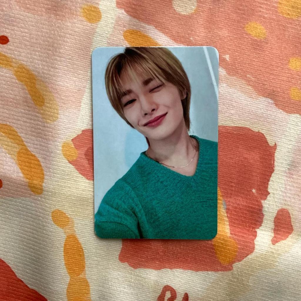 [USED] StrayKids kwave Stay public broadcast IEN SKZ trading card