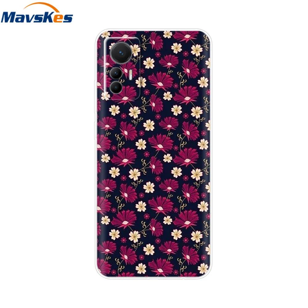 For Xiaomi Redmi Note 12S Case Redmi Note12S Phone Silicon Back Cover For Redmi Note 12S 12 S Cases Protective Shell Cover Capas