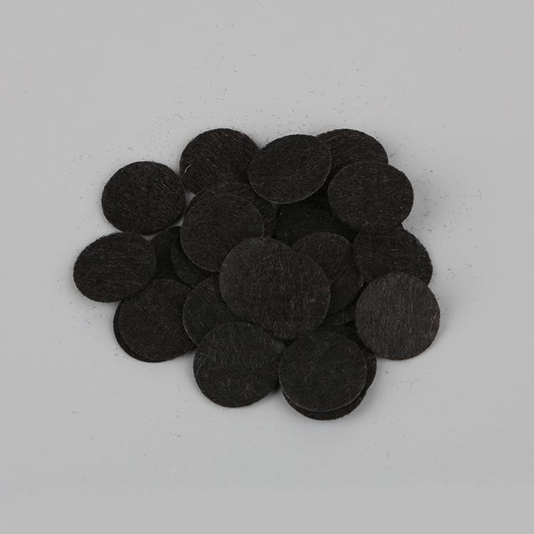 DIY Non-woven Hair Tie Pads and Ribbon Bow Clips