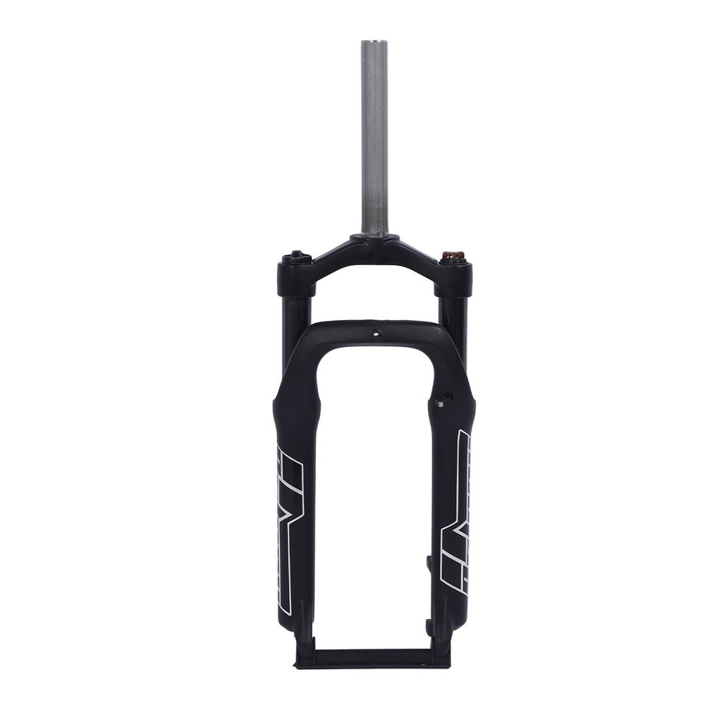 20 Zoll Schnee Strand Fahrradgabel 135mm Einbaubreite Nabe Feder Mechanische Vorderradgabel für 4 Zoll Reifen