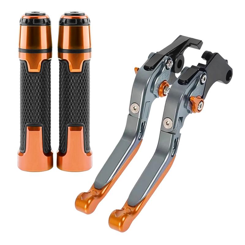 Motorcycle Accessories Brake Clutch Levers & Handlebar Grips FOR KAWASAKI NINJA650R NINJA 650R NINJA 650 R 2009-2014 2015 2016
